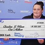 i have won the lottery